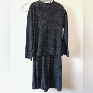 Zara Kids Matching knit set girls 9